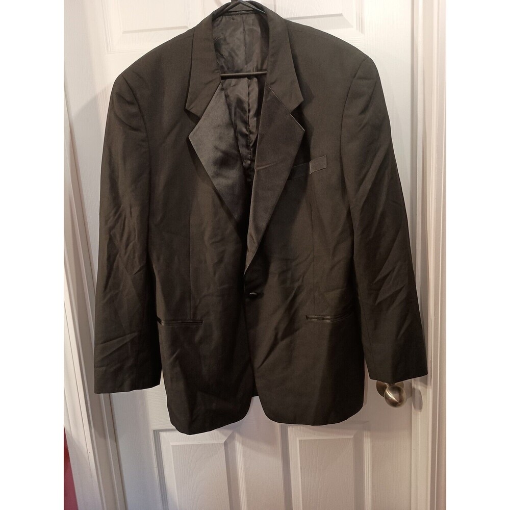 Gerald Austin Tuxedo Jacket Size L46 Black